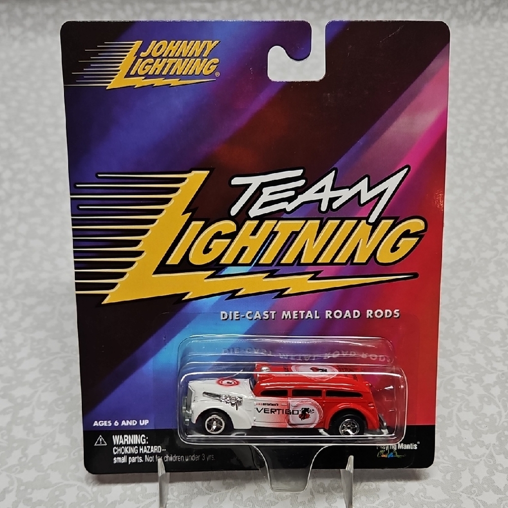 2000 Johnny Lightning Alfred Hitchcock's Vertigo Die-cast Car Team Lightning